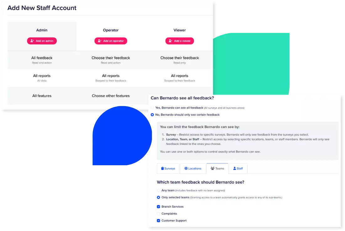 Stay organised, responsive and in control
