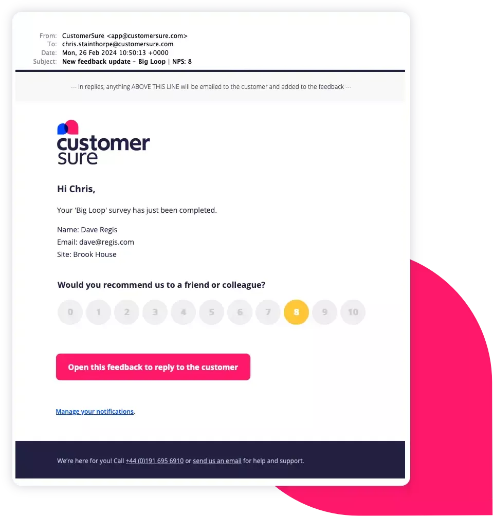 Real-Time Alerts & Closed-Loop Feedback