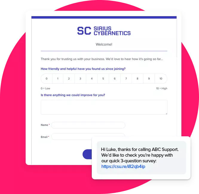 Orchestrate outreach across channels 