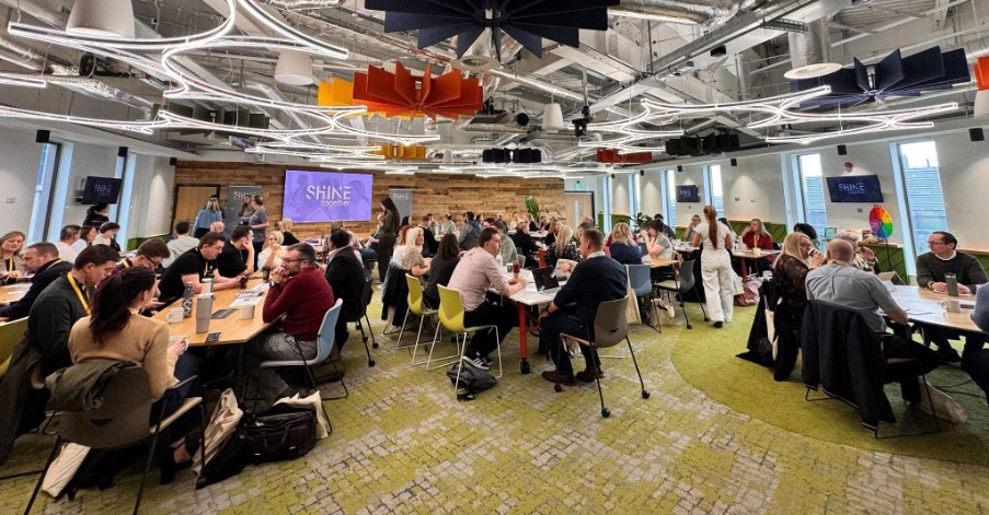 SHINE Together event at Home Group’s Offices in Newcastle upon Tyne, UK