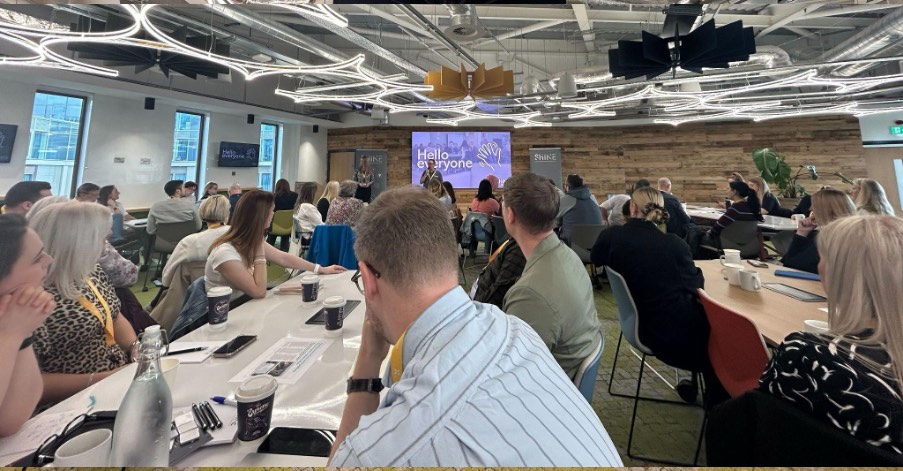SHINE Together event at Home Group’s Offices in Newcastle upon Tyne, UK