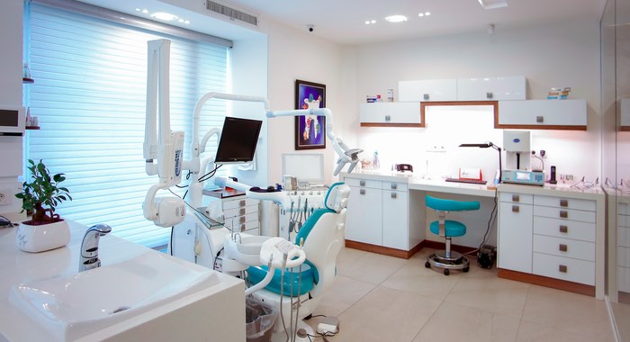 A dentist’s studio