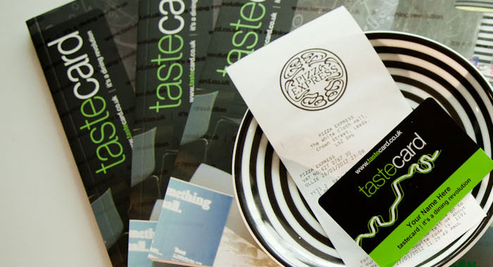 Tastecard - Pizza