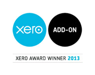 Xero Add-On award winner logo